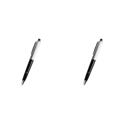 Allbestop 2 Stück Elektroschock Kugelschreiber Elektrischer Stift Neuheit Spielzeug Geschenk Streich Trick Witz Spielzeug Gadget Lustiger Schockstift-Streich für Erwachsene Narren Tag (A, One Size) von Allbestop
