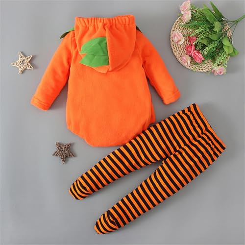 Allbestop Halloween Costumes, Halloween Kürbis Kostüm Für Pumpkin Mein Erster Kürbis Faschingskostüm Kleinkind Junge Romper Outifts Kleidungsset Baby Kleidung Jungen Mädchen Allbestop Halloween Costumes, Halloween Kürbis Kostüm Für Pumpkin Mein Erster Kürbis Faschingskostüm Kleinkind Junge Romper Outifts Kleidungsset Baby Kleidung Jungen Mädchen von Allbestop