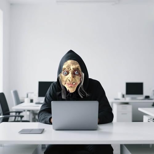 Allbestop Halloween Gruselige Maske Alte Frau Gesichtsschutz Halloween Masken Horror Gruselige Maske Party Kostüm Maskerade Karneval Kostüm Requisiten Horror Mask Für Mottparty Und Karneval Allbestop Halloween Gruselige Maske Alte Frau Gesichtsschutz Halloween Masken Horror Gruselige Maske Party Kostüm Maskerade Karneval Kostüm Requisiten Horror Mask Für Mottparty Und Karneval von Allbestop