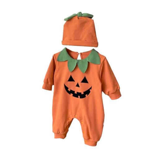 Allbestop Halloween-Kostüm Kinder, Halloween Kostü Me Kinder Cosplay Halloween Kürbiskostüm Faschingskostüme Kürbis Kostüm Perfekt Kleidungsset Jumpsuit Sets Für Neugeborenes Allbestop Halloween-Kostüm Kinder, Halloween Kostü Me Kinder Cosplay Halloween Kürbiskostüm Faschingskostüme Kürbis Kostüm Perfekt Kleidungsset Jumpsuit Sets Für Neugeborenes von Allbestop