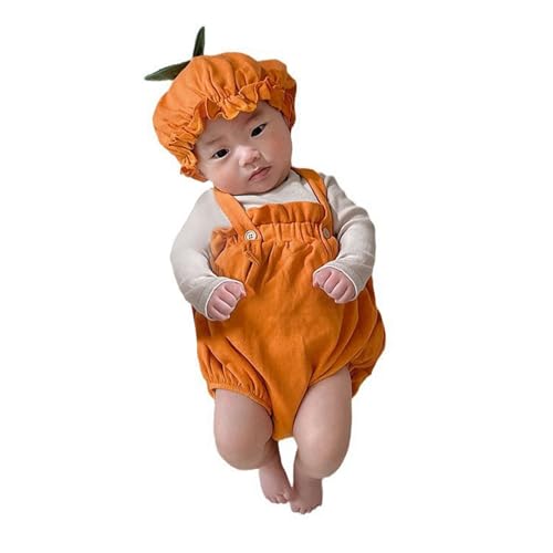Allbestop Halloween-Kostüm Kinder, Halloween Kostüme Kinder Halloween Kürbis Kostüm Faschingskostüme Kürbisse Karnevalskostüm Kleinkind Kleidung Set Auch Als Geschenk Zum Geburtstag Oder Weihnachten Allbestop Halloween-Kostüm Kinder, Halloween Kostüme Kinder Halloween Kürbis Kostüm Faschingskostüme Kürbisse Karnevalskostüm Kleinkind Kleidung Set Auch Als Geschenk Zum Geburtstag Oder Weihnachten von Allbestop