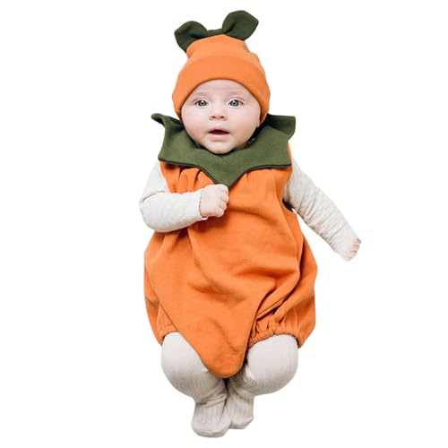 Allbestop Halloween Kostüm Kinder Jungen, Halloween Kostüm Baby Mädchen Kinder Kürbis Faschingskostüm Kleinkind Junge Cosplay Onesie Strampler Bodysuit Kleidungsset Cosplay Party Kleidung Allbestop Halloween Kostüm Kinder Jungen, Halloween Kostüm Baby Mädchen Kinder Kürbis Faschingskostüm Kleinkind Junge Cosplay Onesie Strampler Bodysuit Kleidungsset Cosplay Party Kleidung von Allbestop