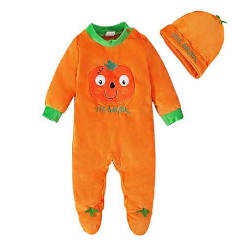 Allbestop Halloween Kostüm Kinder Mädchen, Halloween-Kostüm Kürbis Halloween Faschingskostüm Kleinkind Junge Kürbisse Karnevalskostüm Kleinkind Kleidung Set Babykleidung Set Allbestop Halloween Kostüm Kinder Mädchen, Halloween-Kostüm Kürbis Halloween Faschingskostüm Kleinkind Junge Kürbisse Karnevalskostüm Kleinkind Kleidung Set Babykleidung Set von Allbestop