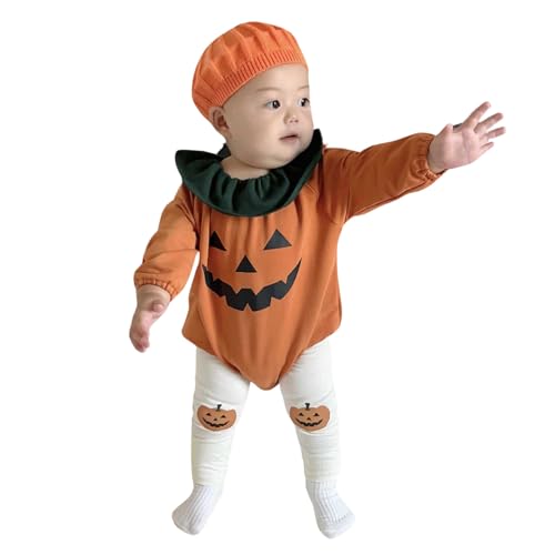 Allbestop Halloween Kostüm Kinder Mädchen Jungen Für Fasching Party, Halloween Kostüme Kinder Kürbiskostüm Kind Kürbis Oberteile Top Outfit Kostüm Mädchen Babykleidung Set Allbestop Halloween Kostüm Kinder Mädchen Jungen Für Fasching Party, Halloween Kostüme Kinder Kürbiskostüm Kind Kürbis Oberteile Top Outfit Kostüm Mädchen Babykleidung Set von Allbestop