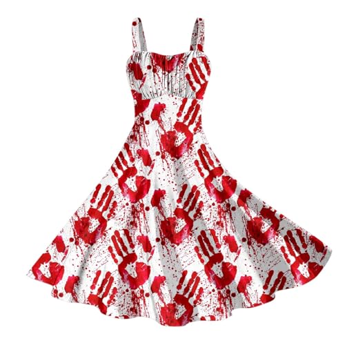 Allbestop Halloween Kostüm Mit Blutigem Damen Gruselig Blutige Zombie Braut Horror Halloween Kostüm Pärchen Strickkleid Frauen Costumes Kleider Mädchen Partykleider Horror Costumes Allbestop Halloween Kostüm Mit Blutigem Damen Gruselig Blutige Zombie Braut Horror Halloween Kostüm Pärchen Strickkleid Frauen Costumes Kleider Mädchen Partykleider Horror Costumes von Allbestop