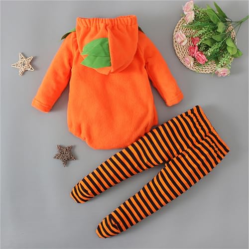 Allbestop Halloween Kürbis Kostüm Kinder, Halloweenkostüm Halloween Kürbiskostüm Orange Kürbis Kostüm Kinder Karneval Kinderkostüm Geeignet Für Mädchen Babykleidung Set Allbestop Halloween Kürbis Kostüm Kinder, Halloweenkostüm Halloween Kürbiskostüm Orange Kürbis Kostüm Kinder Karneval Kinderkostüm Geeignet Für Mädchen Babykleidung Set von Allbestop