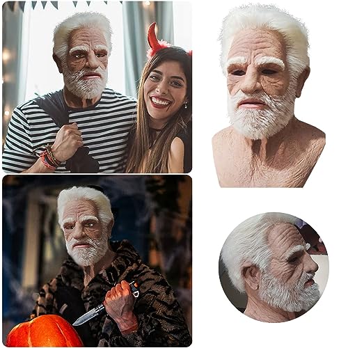 Allbestop Halloween Maske Horror Horry Maske Gruselige Halloweenmasken Skeleton Skull Mask Horror Cosplay Costume Helloween Kostüme Für Männer Halloween Masken Ab 18 Allbestop Halloween Maske Horror Horry Maske Gruselige Halloweenmasken Skeleton Skull Mask Horror Cosplay Costume Helloween Kostüme Für Männer Halloween Masken Ab 18 von Allbestop