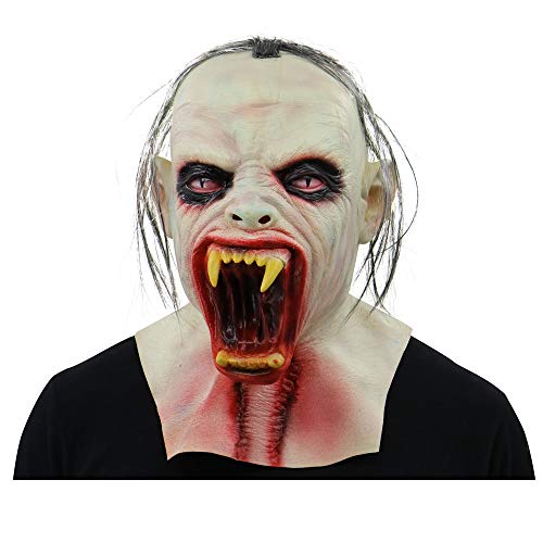 Allbestop Halloween Masken Erwachsene, Monster Maske Für Erwachsene Halloween Maske Gruselig Totenschädelmaske Horror Cosplay Costume Maskerade-Maske Für Carnival Cosplay Props For Men And Women von Allbestop