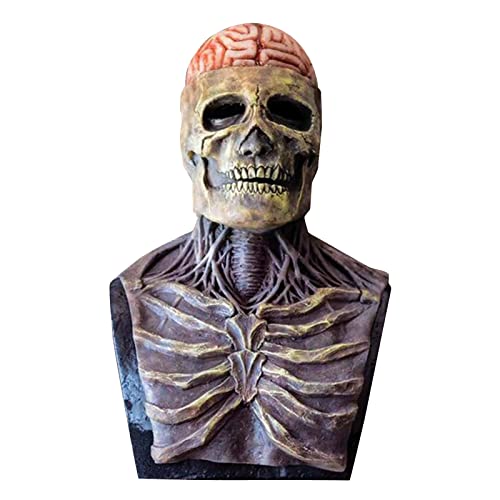 Allbestop Halloween Masken Erwachsene Halloween Scary Mask Grusel Maske Erwachsene Totenschädel Horror Cosplay Costume Horrormaske Kostüm Carnival Cosplay Props For Men And Women Allbestop Halloween Masken Erwachsene Halloween Scary Mask Grusel Maske Erwachsene Totenschädel Horror Cosplay Costume Horrormaske Kostüm Carnival Cosplay Props For Men And Women von Allbestop