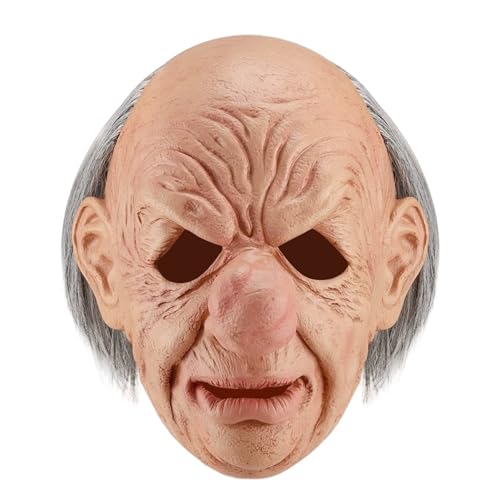 Allbestop Halloween Masken Erwachsene Horror Maske Halloween Gruselige Maske Totenschädel Smile Helloween Kostüme Für Männer Horror Carnival Cosplay Props For Men And Women Allbestop Halloween Masken Erwachsene Horror Maske Halloween Gruselige Maske Totenschädel Smile Helloween Kostüme Für Männer Horror Carnival Cosplay Props For Men And Women von Allbestop