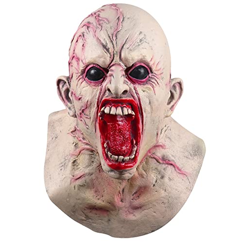Allbestop Halloween Masken Erwachsene Horror Masken Grusel Maske Erwachsene Halloween Totenschädelmaske Horror Cosplay Costume Helloween Kostüme Für MäNner Carnival Cosplay Props For Men And Women Allbestop Halloween Masken Erwachsene Horror Masken Grusel Maske Erwachsene Halloween Totenschädelmaske Horror Cosplay Costume Helloween Kostüme Für MäNner Carnival Cosplay Props For Men And Women von Allbestop
