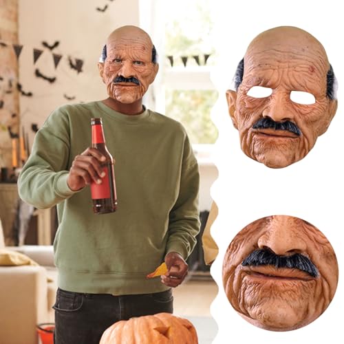 Allbestop Halloween Masken Erwachsene Horror Scary Halloween Mask Gruselmasken Totenschädel Horror Cosplay Costume Maskerade Maske Für For Cosplay Party Skull Headpiece Allbestop Halloween Masken Erwachsene Horror Scary Halloween Mask Gruselmasken Totenschädel Horror Cosplay Costume Maskerade Maske Für For Cosplay Party Skull Headpiece von Allbestop