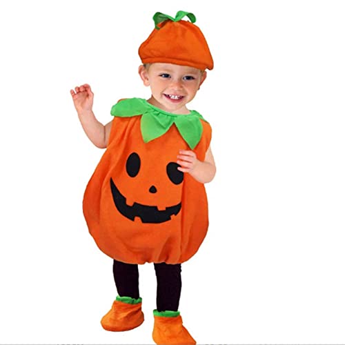 Allbestop Kinder Halloween Kostüm Mädchen, Halloween Kostüm Mädchen Jungen Mein Erster Kürbis Faschingskostüme Kürbis Perfekt Kleinkind Kleidung Set Meine Ersten Outfits Allbestop Kinder Halloween Kostüm Mädchen, Halloween Kostüm Mädchen Jungen Mein Erster Kürbis Faschingskostüme Kürbis Perfekt Kleinkind Kleidung Set Meine Ersten Outfits von Allbestop