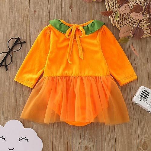 Allbestop Kinder Halloween Kostüm Mädchen, Halloween Kostüme Kürbiskostüm Kinderkarnevalskostüm Mädchen Romper Outifts Kinder Jungen Outfits Anzug Für Fasching Karneval Fasnacht Allbestop Kinder Halloween Kostüm Mädchen, Halloween Kostüme Kürbiskostüm Kinderkarnevalskostüm Mädchen Romper Outifts Kinder Jungen Outfits Anzug Für Fasching Karneval Fasnacht von Allbestop