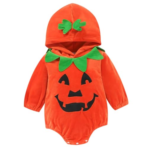 Allbestop Kinder Kostüme, Halloween Cosplay Kostüm Halloween Kürbiskostüm Orange Kinder Faschingskostüm Jungen Kürbis Kostüm Kleidungsset Für Fasching Karneval Fasnacht Allbestop Kinder Kostüme, Halloween Cosplay Kostüm Halloween Kürbiskostüm Orange Kinder Faschingskostüm Jungen Kürbis Kostüm Kleidungsset Für Fasching Karneval Fasnacht von Allbestop