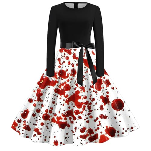 Allbestop Kostüm Halloween Damen Halloween Kleidung Mit Blutigem Mädchen-Clown-Kostüm Clown Prinzessin Kleid Costume Damen SchöNe Kleider für Party Karneval Bühnenstück Allbestop Kostüm Halloween Damen Halloween Kleidung Mit Blutigem Mädchen-Clown-Kostüm Clown Prinzessin Kleid Costume Damen SchöNe Kleider für Party Karneval Bühnenstück von Allbestop