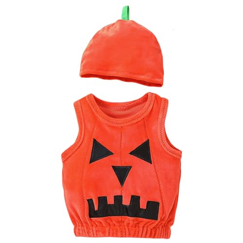 Allbestop Kostüm Kinder Halloween Junge, Halloween Kostüm Jungs Cosplay Kürbiskostüm Faschingskostüme Kleinkinder Strampler, Body, Niedlicher Jumpsuit Für Fasching Karneval Fasnacht Allbestop Kostüm Kinder Halloween Junge, Halloween Kostüm Jungs Cosplay Kürbiskostüm Faschingskostüme Kleinkinder Strampler, Body, Niedlicher Jumpsuit Für Fasching Karneval Fasnacht von Allbestop
