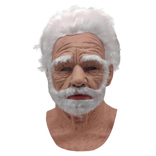 Allbestop Maske Halloween Erwachsene Halloween Scaral Skull Mask For Skull Mask Gruselmaske Totenschädelmaske Horror Cosplay Costume Maskerade Maske Decoration Skeleton Allbestop Maske Halloween Erwachsene Halloween Scaral Skull Mask For Skull Mask Gruselmaske Totenschädelmaske Horror Cosplay Costume Maskerade Maske Decoration Skeleton von Allbestop