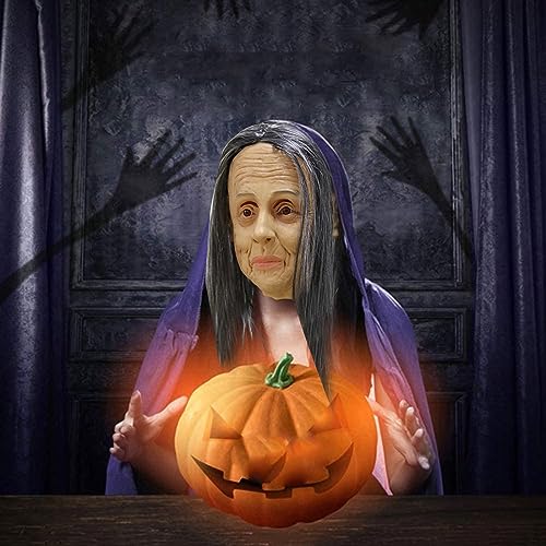 Allbestop Maske Halloween Gruselig Alter Mann Terror Maske Halloween Masken Accessoire Für Kostüme Zur Mottoparty Carnival Cosplay Props For Men And Women Horror Scary Mask Für Cosplay Party Allbestop Maske Halloween Gruselig Alter Mann Terror Maske Halloween Masken Accessoire Für Kostüme Zur Mottoparty Carnival Cosplay Props For Men And Women Horror Scary Mask Für Cosplay Party von Allbestop