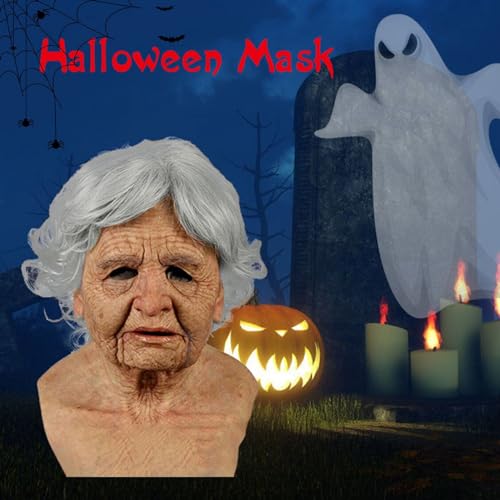 Allbestop Maske Halloween Mann Halloween Masken Horror Gruselige Gruselmaske Totenschädelmaske Maske Helloween Kostüme Für Frauen Horror For Cosplay Party Skull Headpiece Allbestop Maske Halloween Mann Halloween Masken Horror Gruselige Gruselmaske Totenschädelmaske Maske Helloween Kostüme Für Frauen Horror For Cosplay Party Skull Headpiece von Allbestop