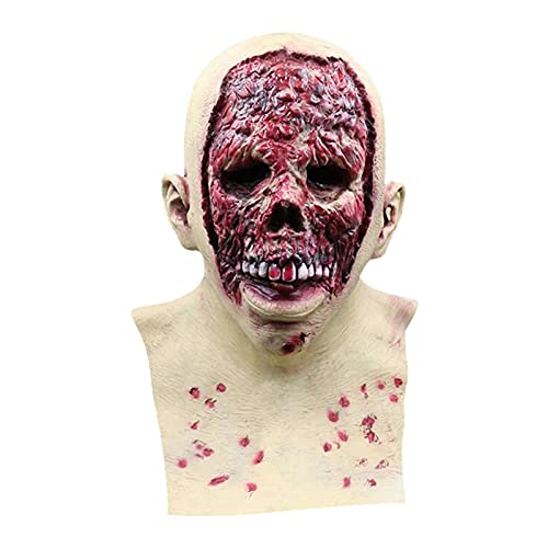 Allbestop Masken Halloween Horror-Maske Gruselige Masken Von Halloween Halloween Maske Horror Totenkopf-Maske Halloween Maske Smile Helloween KostüMe FüR Frauen Horror Allbestop Masken Halloween Horror-Maske Gruselige Masken Von Halloween Halloween Maske Horror Totenkopf-Maske Halloween Maske Smile Helloween KostüMe FüR Frauen Horror von Allbestop