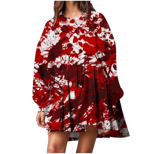 Allbestop Zombie Braut Kostüm Set Damen Gruselig Blutige Zombie Braut Horror Halloween Kostüm Plus Size Mittelalter Kleid Damen Halloween Costumes Kleider Mädchen Partykleider Horror Costumes Allbestop Zombie Braut Kostüm Set Damen Gruselig Blutige Zombie Braut Horror Halloween Kostüm Plus Size Mittelalter Kleid Damen Halloween Costumes Kleider Mädchen Partykleider Horror Costumes von Allbestop