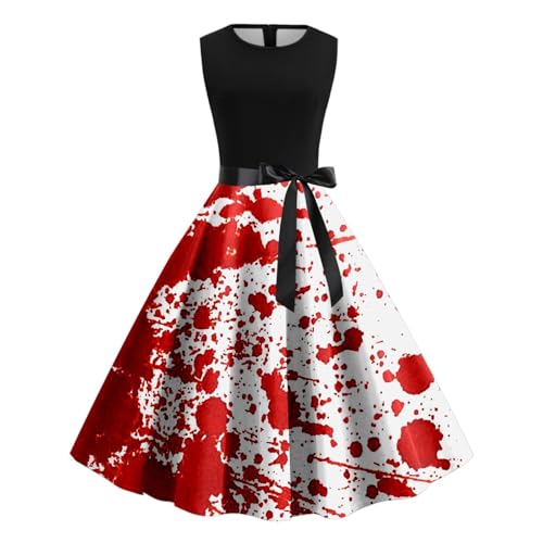 Allbestop Zombie Braut Kostüm Set Damen Gruselig Blutige Zombie Braut Horror Kostüm Teufel Kleid Lang Weißes Kleid Damen Halloween Halloween Costume Kleider Partykleider Horror Costumes Allbestop Zombie Braut Kostüm Set Damen Gruselig Blutige Zombie Braut Horror Kostüm Teufel Kleid Lang Weißes Kleid Damen Halloween Halloween Costume Kleider Partykleider Horror Costumes von Allbestop