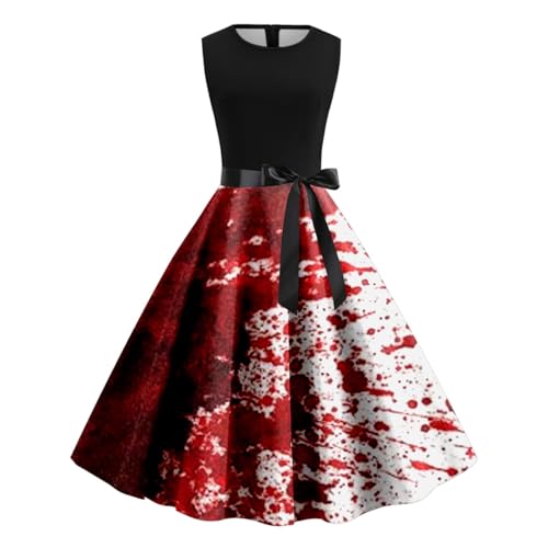 Allbestop Zombie Braut Kostüm Set Damen Gruselig Blutige Zombie Braut Kostüm Feenkostüm Damen Weißes Kleid Halloween Halloween Dress Kleider Partykleider Horror Costumes Allbestop Zombie Braut Kostüm Set Damen Gruselig Blutige Zombie Braut Kostüm Feenkostüm Damen Weißes Kleid Halloween Halloween Dress Kleider Partykleider Horror Costumes von Allbestop