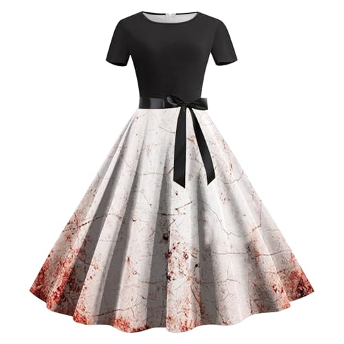 Allbestop Zombie Braut Kostüm Set Damen Gruselig Blutige Zombie Braut Kostüm Horror Blut Kleid Halloween Costume Damen Halloween Kleider Partykleider Horror Costumes Allbestop Zombie Braut Kostüm Set Damen Gruselig Blutige Zombie Braut Kostüm Horror Blut Kleid Halloween Costume Damen Halloween Kleider Partykleider Horror Costumes von Allbestop