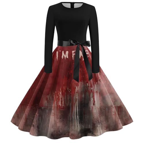Allbestop Zombie Braut Kostüm Set Damen Gruselig Blutige Zombie Horror Braut Kostüm Halloween Damen Horror Mädchen Halloween Kleid Costume Gruselig Partykleid Mit Blutigem Party Karneval Kleider Allbestop Zombie Braut Kostüm Set Damen Gruselig Blutige Zombie Horror Braut Kostüm Halloween Damen Horror Mädchen Halloween Kleid Costume Gruselig Partykleid Mit Blutigem Party Karneval Kleider von Allbestop