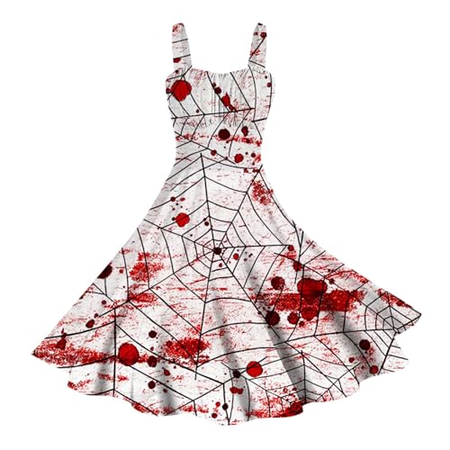 Allbestop Zombie Braut Kostüm Set Damen Gruselig Blutige Zombie Horror Braut Kostüm Horror Mädchen Weißes Kleid Mit Blut Costume Halloween Halloween Damen Kleider für Party Karneval Bühnenstück Allbestop Zombie Braut Kostüm Set Damen Gruselig Blutige Zombie Horror Braut Kostüm Horror Mädchen Weißes Kleid Mit Blut Costume Halloween Halloween Damen Kleider für Party Karneval Bühnenstück von Allbestop