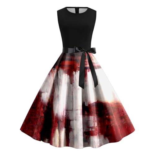 Allbestop Zombie Braut Kostüm Set Damen Gruselig Blutige Zombie Horror Braut Kostüm Horror Prinzessin Strickkleid Halloween Frauen Halloween Aufdruck Mittelalter Kleider Rundhals Schwingen Gastkleider Allbestop Zombie Braut Kostüm Set Damen Gruselig Blutige Zombie Horror Braut Kostüm Horror Prinzessin Strickkleid Halloween Frauen Halloween Aufdruck Mittelalter Kleider Rundhals Schwingen Gastkleider von Allbestop