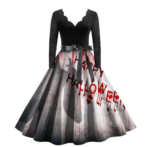 Allbestop Zombie Braut Kostüm Set Halloween Kleidung Damen Mädchen-Clown-Kostüm Weihnachten Kleid Damen Costume Women Halloween Kleider Mädchen Partykleider Horror Costumes Allbestop Zombie Braut Kostüm Set Halloween Kleidung Damen Mädchen-Clown-Kostüm Weihnachten Kleid Damen Costume Women Halloween Kleider Mädchen Partykleider Horror Costumes von Allbestop