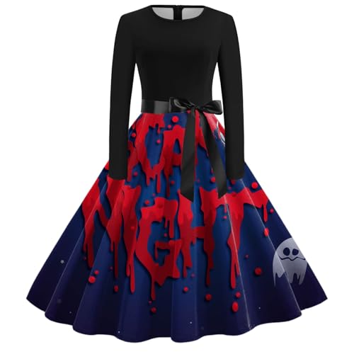 Allbestop Zombie Braut Kostüm Set Horror Elegant Brautkleid Mädchen-Clown-Kleid-Kostüm Clown Prinzessin Kleid Cocktailkleider Für Frauen Halloween Kleider Partykleider Horror Costumes Allbestop Zombie Braut Kostüm Set Horror Elegant Brautkleid Mädchen-Clown-Kleid-Kostüm Clown Prinzessin Kleid Cocktailkleider Für Frauen Halloween Kleider Partykleider Horror Costumes von Allbestop