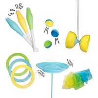 Alldoro - Jonglierset für Kinder im Rucksack von alldoro GmbH