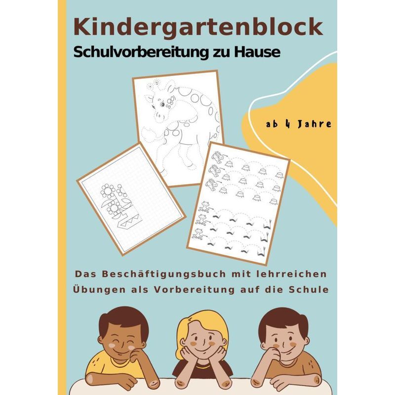 Kindergartenblock: Schulvorbereitung zu Hause von Alleovs