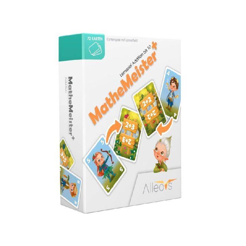 Mathemeister Plus  - Lernspiel Addition bis 10 (Kinderspiel) von Alleovs