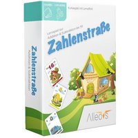 Zahlenstraße - Lernspiel Addition und Subtraktion bis 50 (Kinderspiel) von Alleovs