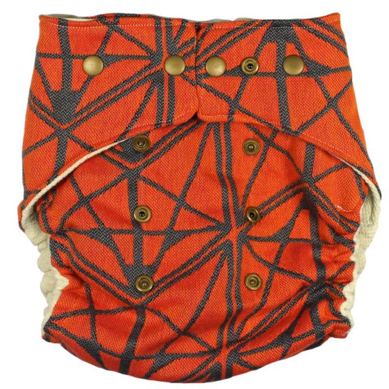 Allerlei Windeln Wollüberhose - Größe 2 (8-15kg) Foxes von Allerlei Windeln
