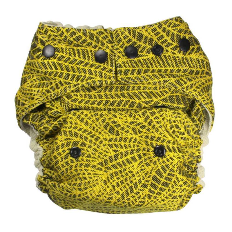 Allerlei Windeln Wollüberhose - Lemon Wildness Größe 2 (8-15kg) von Allerlei Windeln