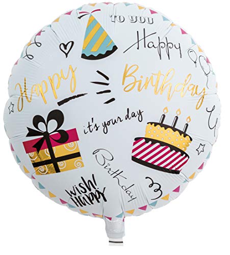 Alles Gute zum Geburtstag - Geburtstagsartikel, mehrfarbig (MLG039640) von Alles Gute zum Geburtstag
