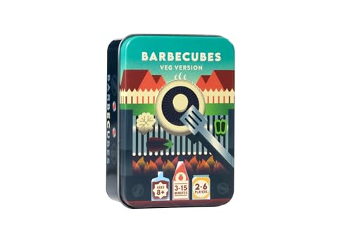 Alley Cat Games Barbecubes - Veg Edition - A Tinderblox Sequel - Geschicklichkeits-Stapelspiel Alley Cat Games Barbecubes - Veg Edition - A Tinderblox Sequel - Geschicklichkeits-Stapelspiel von Alley Cat Games