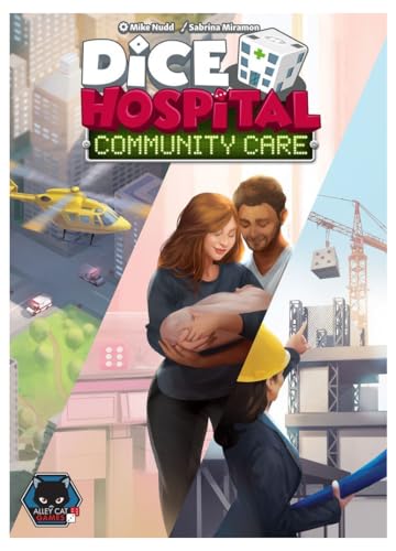 Alley Cat Games Dice Hospital: Community Care Expansions (Deluxe Version) von Alley Cat Games