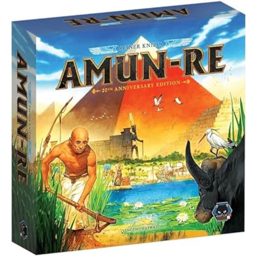 Amun-Re 20th Anniversary Edition (engl.) von Alley Cat Games