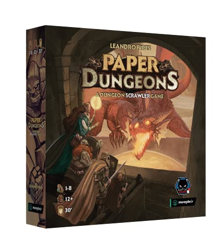 Papier Dungeons Papier Dungeons von Alley Cat Games