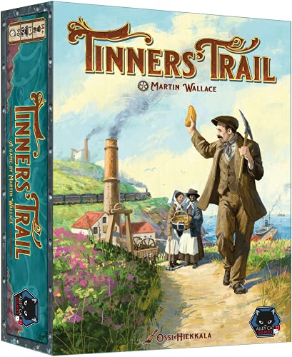 Tinners Trail (ENGL.) von Alley Cat Games