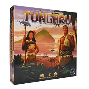 Tungaru (Standard Edition) von Alley Cat Games