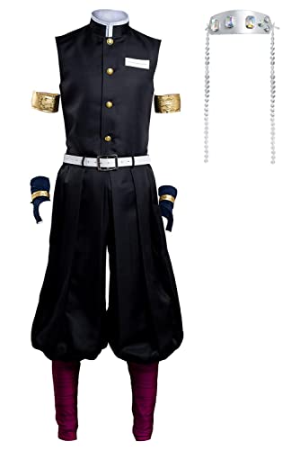 Alleyon Demon Cosplay Tengen Uzui Kostüm Uniform Anime Alleyon Demon Cosplay Tengen Uzui Kostüm Uniform Anime von Alleyon