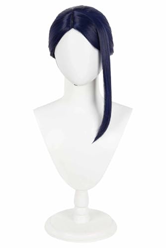 Alleyon LOL Caitlyn Perücke Cosplay Damen Lange Gerade Perücken Caitlyn Kiramman Haare für Halloween von Alleyon