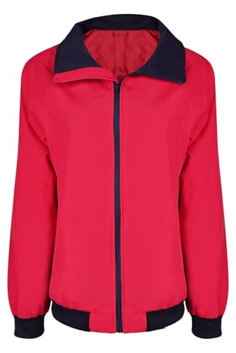 Alleyon Mitch Bay Watch Kostüm Herren Cosplay Rettungsschwimmer Rote Schwimmwesten Jacke Halloween Karneval L von Alleyon